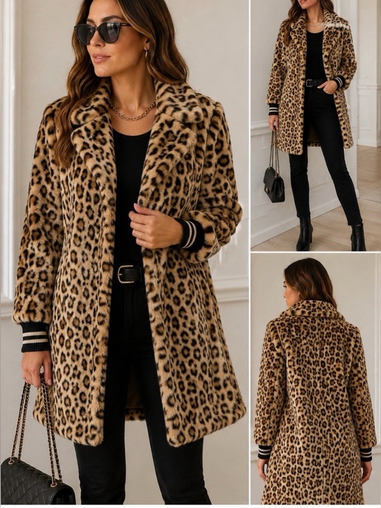 CAbi Jackets & Blazers - Cabi Faux Fur Jacket